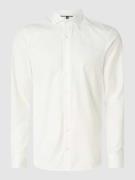 ETERNA Slim Fit Businesshemd aus Twill in Ecru, Größe 41