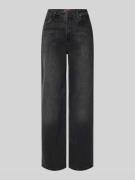 Street One Jeans mit 5-Pocket-Design in Black, Größe 27/30