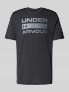 Under Armour T-Shirt mit Label-Print Modell 'TEAM ISSUE' in Black, Grö...