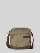 camel active Umhängetasche mit Label-Patch Modell 'Air cross' in Khaki...