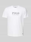 Polo Ralph Lauren Underwear T-Shirt mit Label-Print in Weiss, Größe L