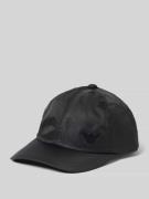 Emporio Armani Basecap mit Label-Applikation in Black, Größe 1