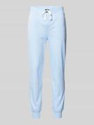 Polo Ralph Lauren Underwear Pyjama-Hose mit Label-Patch in Hellblau, G...