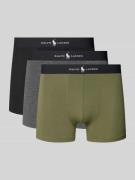 Polo Ralph Lauren Underwear Trunks mit Label-Bund im 3er-Pack in Oliv,...