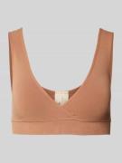 MAGIC Bodyfashion BH mit elastischem Bund in Ecru, Größe M
