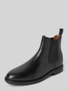Polo Ralph Lauren Chelsea Boots mit Zugschlaufe Modell 'ASHER' in Blac...