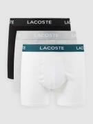 Lacoste Trunks im 3er-Pack in Weiss, Größe M