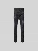 Dsquared2 Jeans im Used-Look in Black, Größe 46