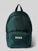 BOSS Rucksack mit Laptopfach Modell 'Catch_3.0' in Gruen, Größe 1