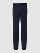 Matinique Tapered Fit Hose mit Stretch-Anteil Modell 'Liam' in Marine,...