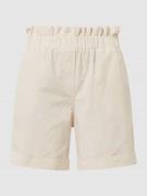 Smith and Soul Shorts mit Leinen-Anteil in Sand, Größe XS