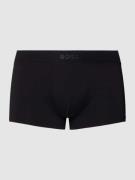 BOSS Trunks mit Label-Print Modell 'Energy' in Black, Größe XS