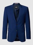 BOSS Sakko mit Reverskragen in Royal, Größe 46