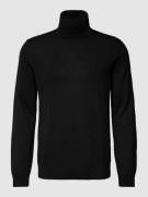 JOOP! Collection Rollkragenpullover aus Merinowolle Modell 'Donte' in ...