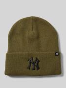 '47 Mütze mit Label-Stitching Modell 'New York Yankees' in Oliv, Größe...