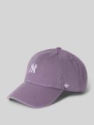 '47 Basecap mit Label-Stitching Modell 'New York Yankees' in Lila, Grö...