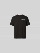 Kenzo T-Shirt aus reiner Baumwolle in Black, Größe L