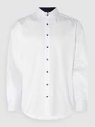 ETERNA Comfort Fit Businesshemd aus Twill in Weiss, Größe 41