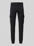 Jack & Jones Tapered Fit Cargohose mit Gürtelschlaufen Modell 'PAUL FL...