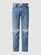 Jack & Jones Straight Fit Jeans aus Baumwoll-Mix Modell 'MIKE' in Jean...