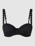 Marie Jo Bügel-BH mit vorgeformten Cups Modell 'Avero' in Black, Größe...