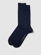 Christian Berg Men Socken mit Allover-Print im 2er-Pack in Marine, Grö...