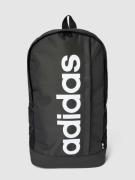 adidas Originals Rucksack mit Label-Print in Black, Größe 1