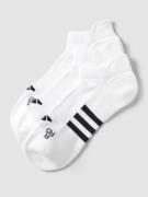 ADIDAS SPORTSWEAR Socken mit Label-Print im 3er-Pack in Weiss, Größe L