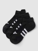 ADIDAS SPORTSWEAR Sneakersocken mit Label-Print im 3er-Pack Modell 'CU...