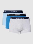 Lacoste Trunks mit elastischem Bund in Bleu, Größe S