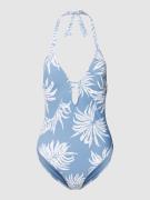 Barts Badeanzug mit tiefem Rückenausschnitt Modell 'DELTIA' in Ocean, ...