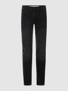 Hiltl Tapered Fit Jeans mit Stretch-Anteil Modell 'Aaro' in Mittelgrau...