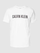 Calvin Klein Underwear T-Shirt mit Label-Print in Weiss, Größe XL