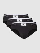 Calvin Klein Underwear Slips im 3er-Pack in Black, Größe L