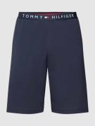 Tommy Hilfiger Sweatshorts mit elastischem Logo-Bund Modell 'JERSEY SH...