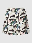 Carhartt Work In Progress Shorts aus Viskose mit Allover-Print Modell ...