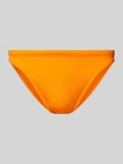 HOM Badehose in unifarbenem Design Modell 'SEA LIFE' in Orange, Größe ...