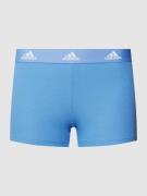 ADIDAS SPORTSWEAR Pantie mit elastischem Logo-Bund in Hellblau, Größe ...