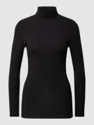B.Young Longsleeve mit Rollkragen Modell 'PAMILA' in Black, Größe XS