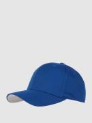 Flex Fit Cap mit verstärkter Schirm Modell 'Wooly Combed' in Royal, Gr...