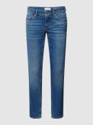 Marc O'Polo Jeans mit Label-Details in Jeansblau, Größe 31/32