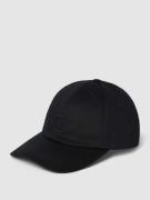 Marc O'Polo Basecap mit Label-Stitching in Black, Größe 1