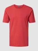 Hanro T-Shirt aus Single Jersey in Dunkelrot, Größe L