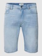 MCNEAL Bermudas in Denim-Optik in Hellblau, Größe 31