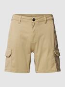 URBAN CLASSICS Cargoshorts mit Cargotaschen Modell 'Ladies' in Beige, ...