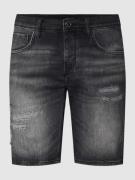 Antony Morato Jeansshorts im 5-Pocket-Design in Weiss, Größe 30