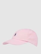 Polo Ralph Lauren Cap mit Label-Stitching in Rosa, Größe 1