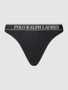 Polo Ralph Lauren String mit elastischem Bund in Black, Größe XL