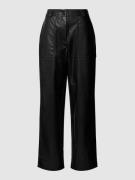 Calvin Klein Jeans Hose in Leder-Optik Modell 'FAUX LEATHER' in Black,...