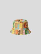 Dsquared2 Bucket Hat mit Logo-Muster in Beige, Größe M